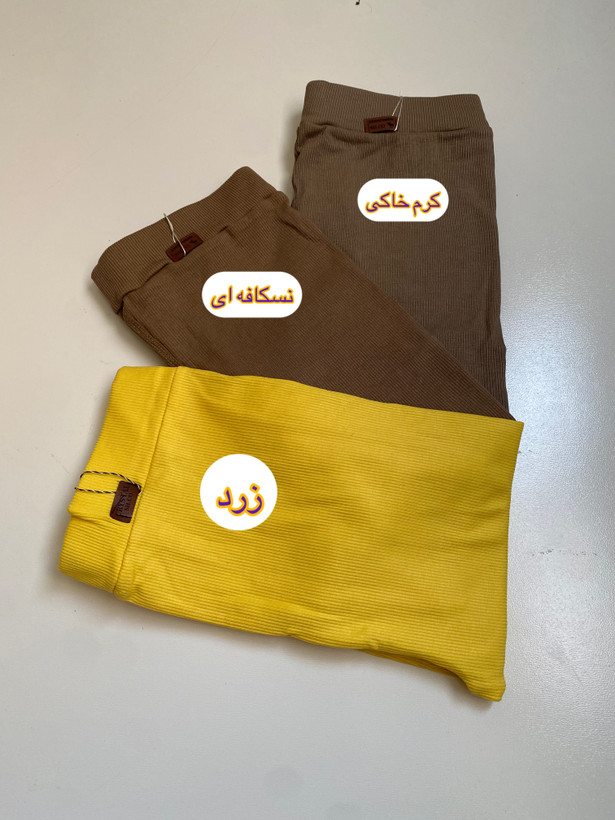 لگ کبریتی تمام کش نخ پنبه فری سایز