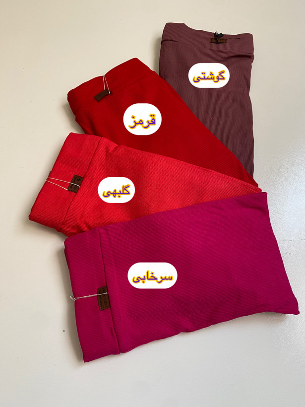 لگ کبریتی تمام کش نخ پنبه فری سایز