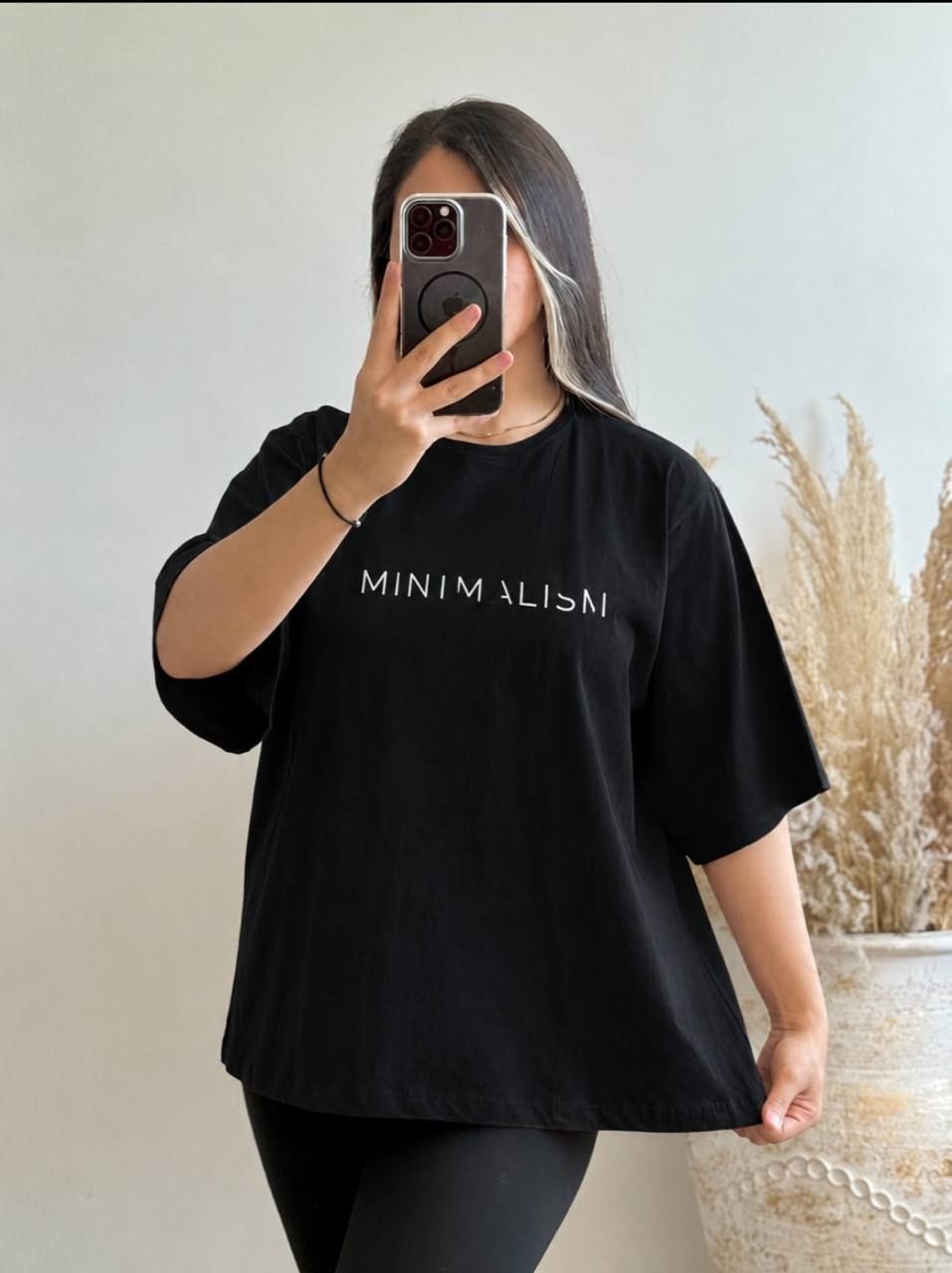 تیشرت لانگ باکسی