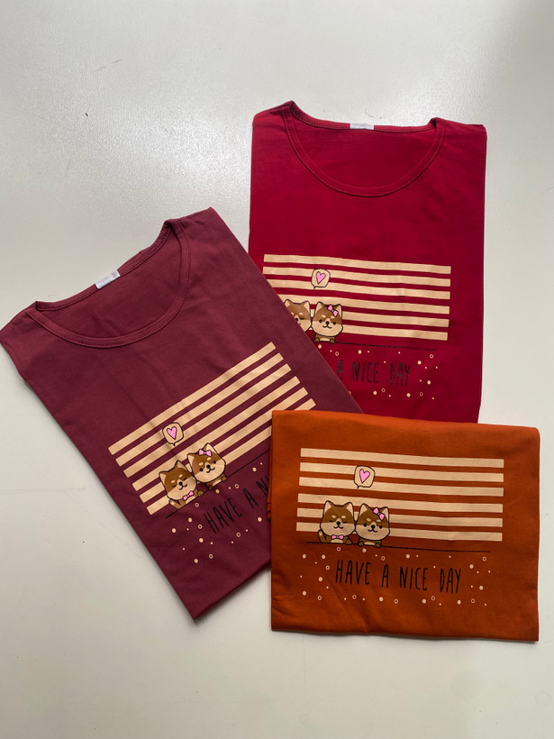 تیشرت قواره دار