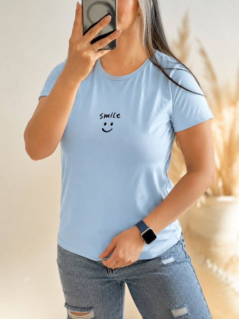 تیشرت لبخند