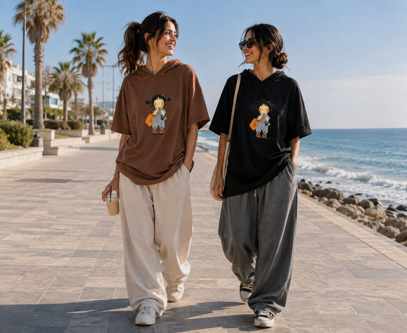 تیشرت کلاه دار